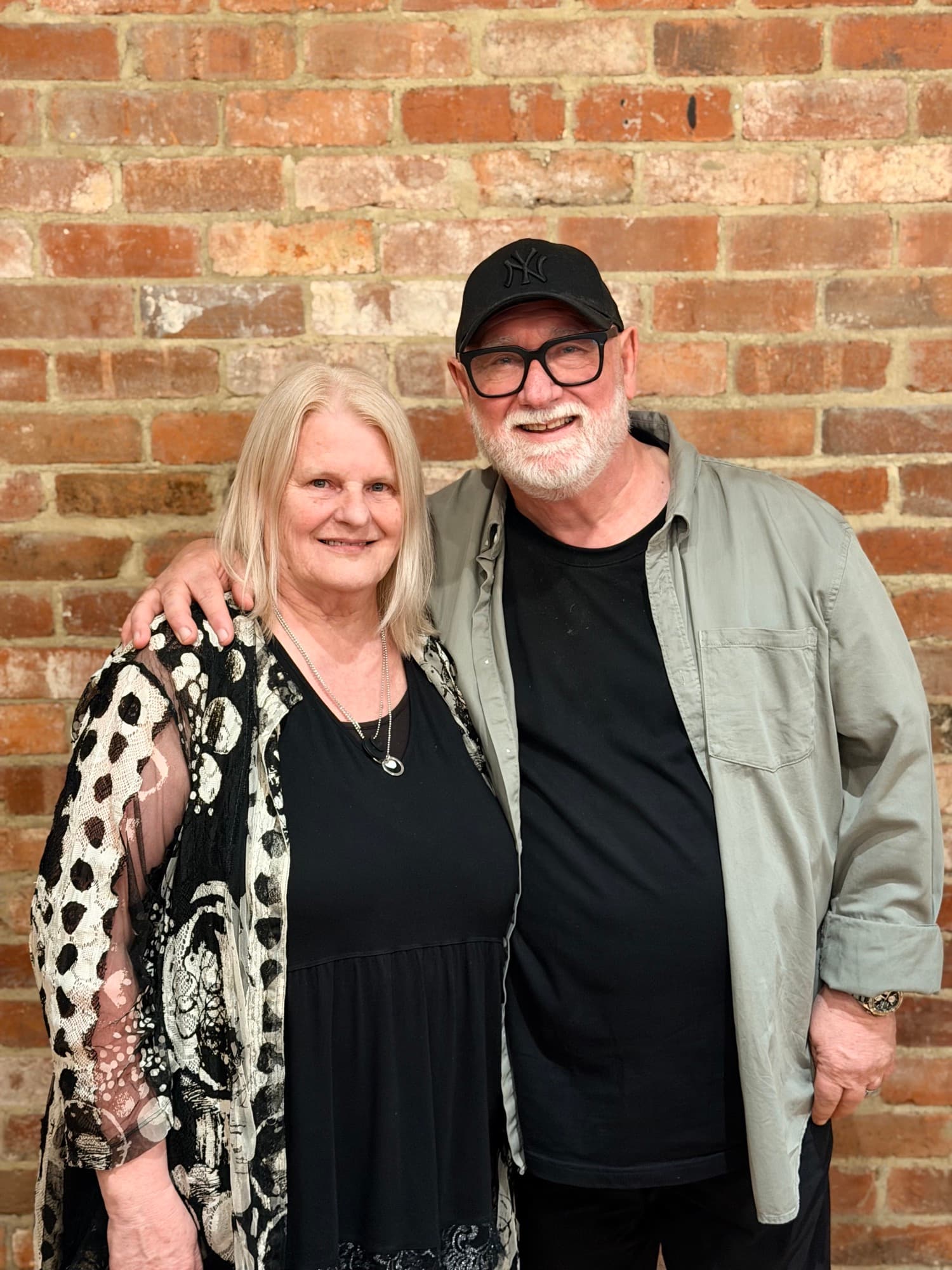 Ps Danny and Sharonne Guglielmucci